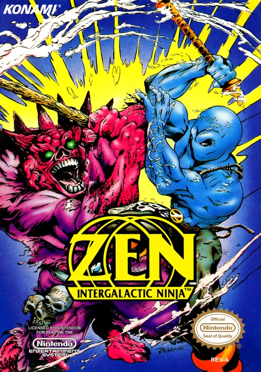 Zen - Intergalactic Ninja (USA)